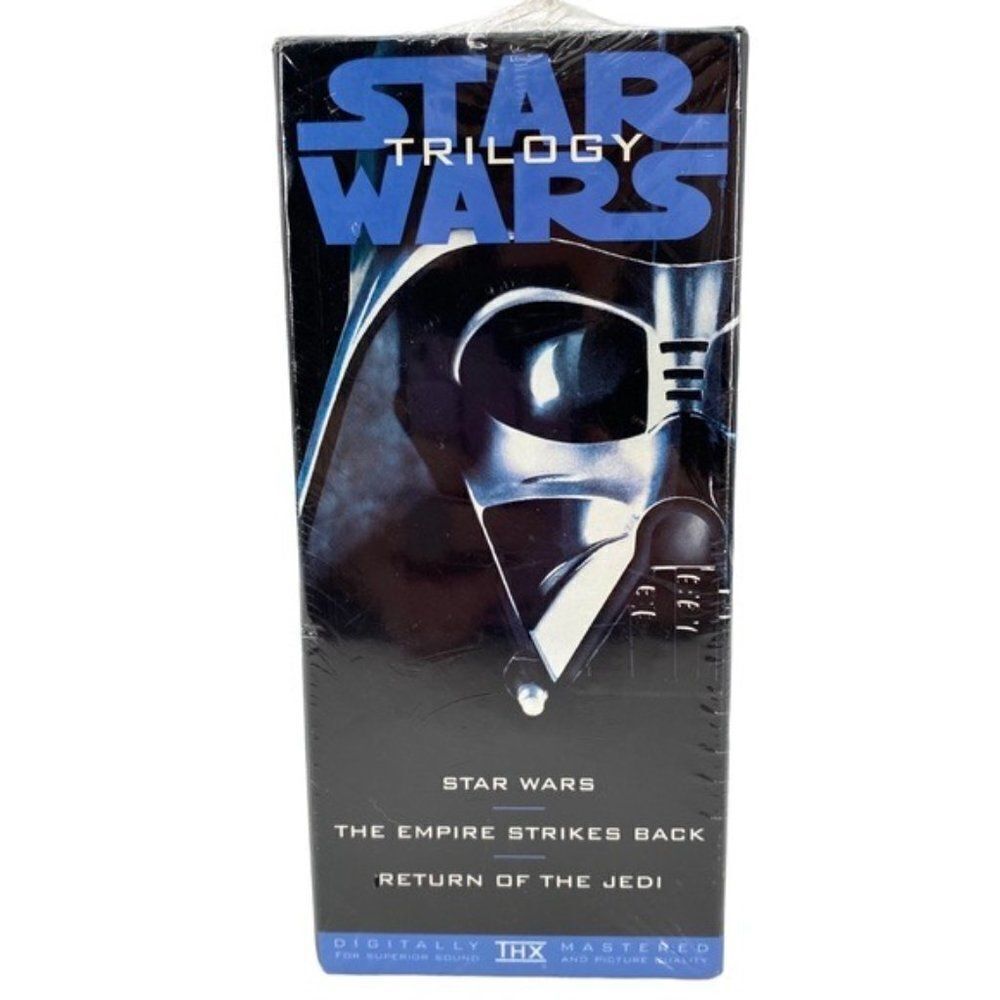 Star Wars Empire Jedi 1995 THX VHS Trilogy Box Set Brand New Sealed - Picture 5 of 7